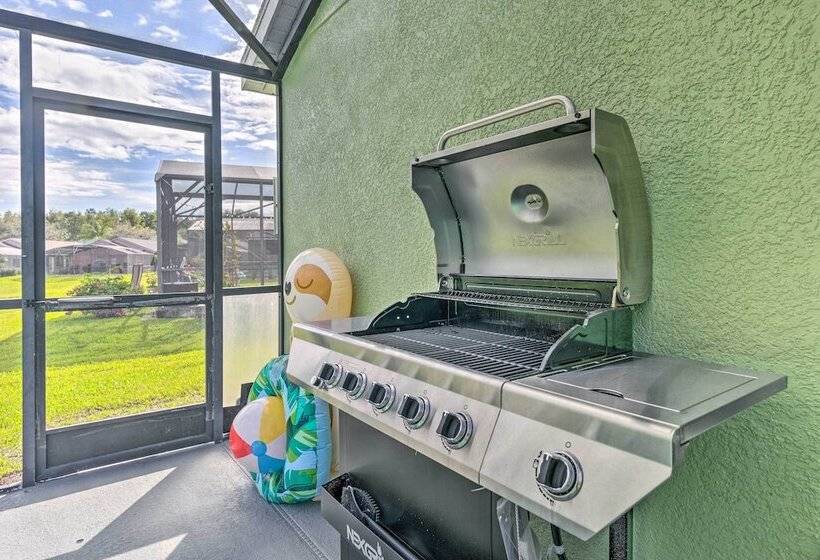 Davenport Home W/ Lanai & Pool: 10 Mi To Disney!