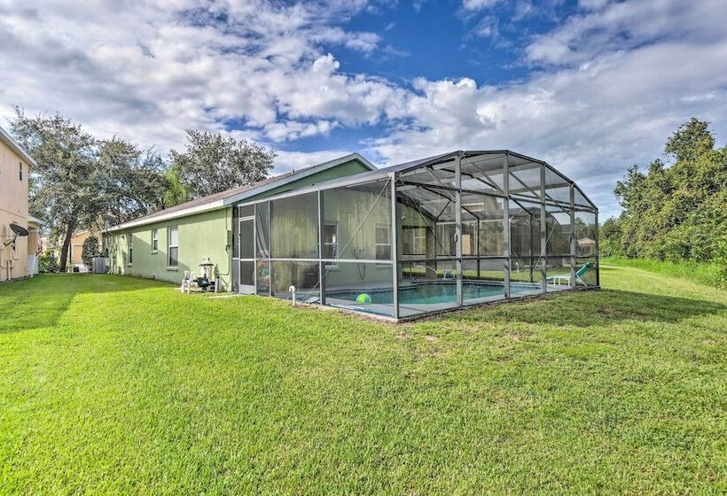 Davenport Home W/ Lanai & Pool: 10 Mi To Disney!