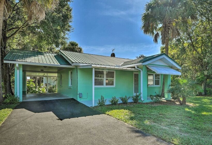 Daytona Beach Escape W/ Studio < 3 Mi To Beach!