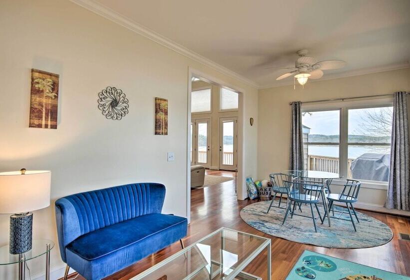 Dreamy Ridgeway Home W/ Grill On Lake Wateree!