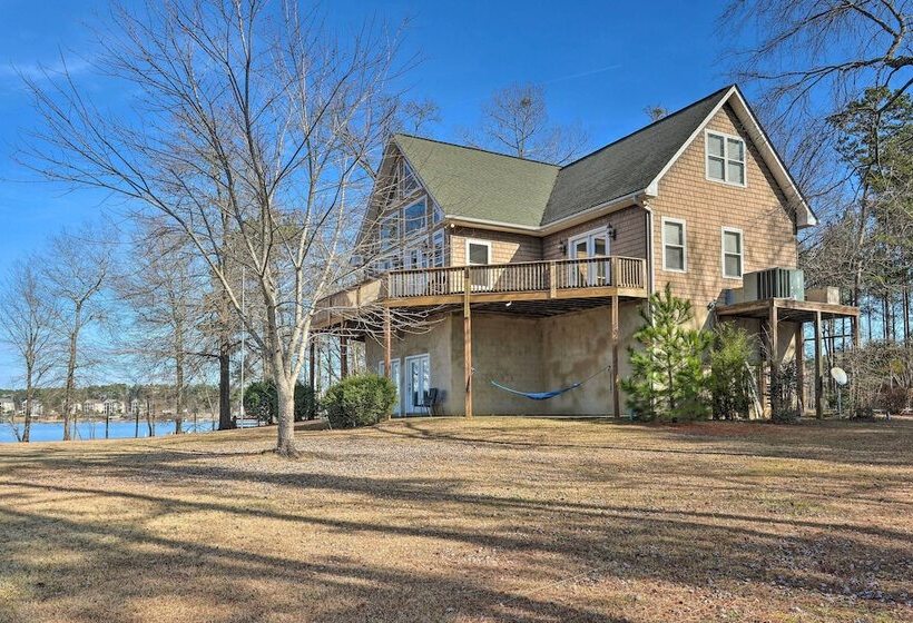Dreamy Ridgeway Home W/ Grill On Lake Wateree!