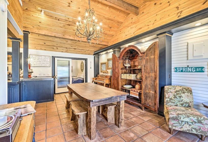 Eclectic  Osage Cottage  In Historic District