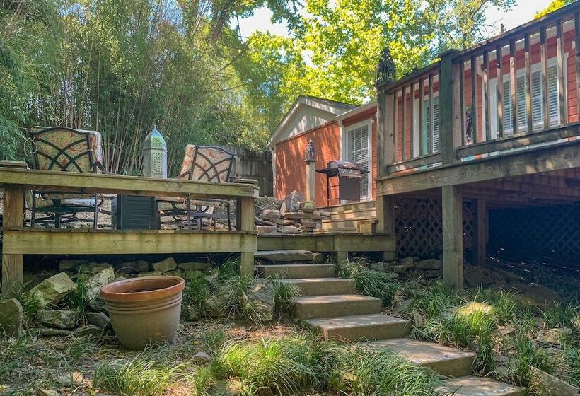 Eclectic  Osage Cottage  In Historic District