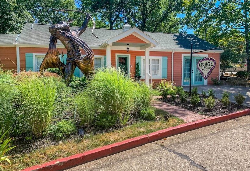 Eclectic  Osage Cottage  In Historic District
