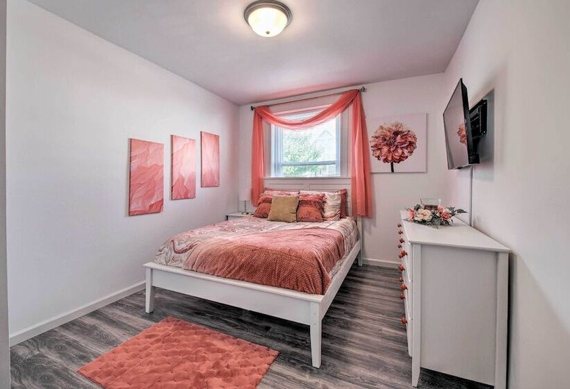 Family Friendly St Louis Home < 6 Mi To Dtwn!