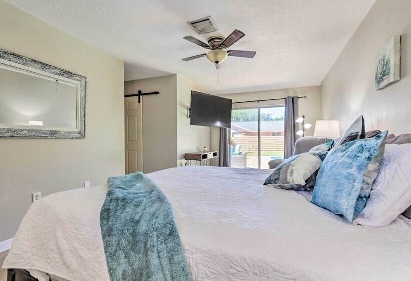 Family Home W/ Private Pool & Fenced Yard!