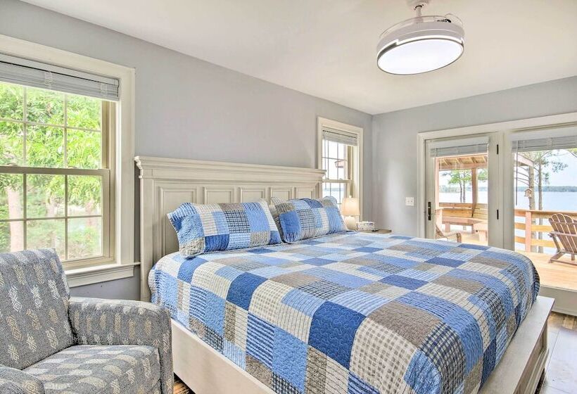 Gilbert Lakefront Retreat W/ Private Dock!