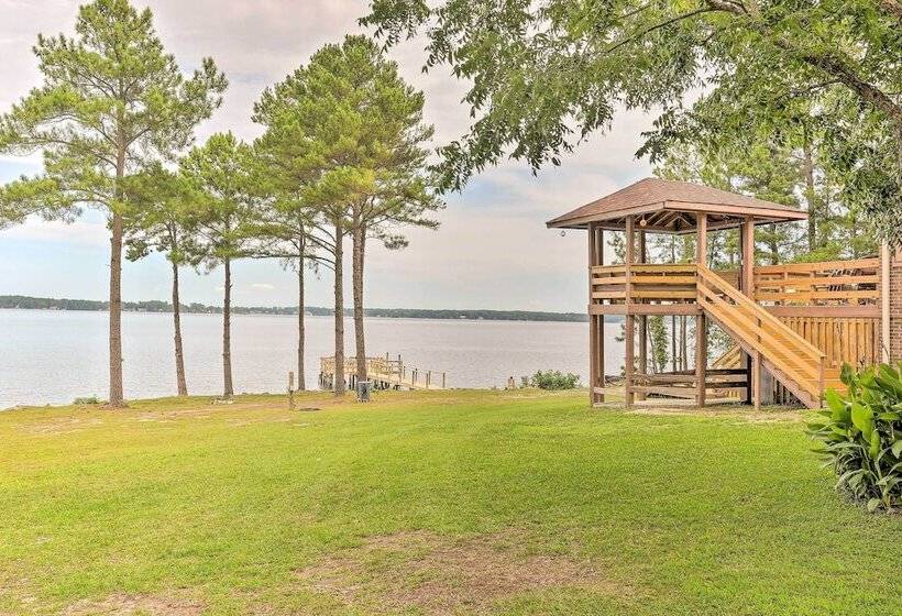 Gilbert Lakefront Retreat W/ Private Dock!