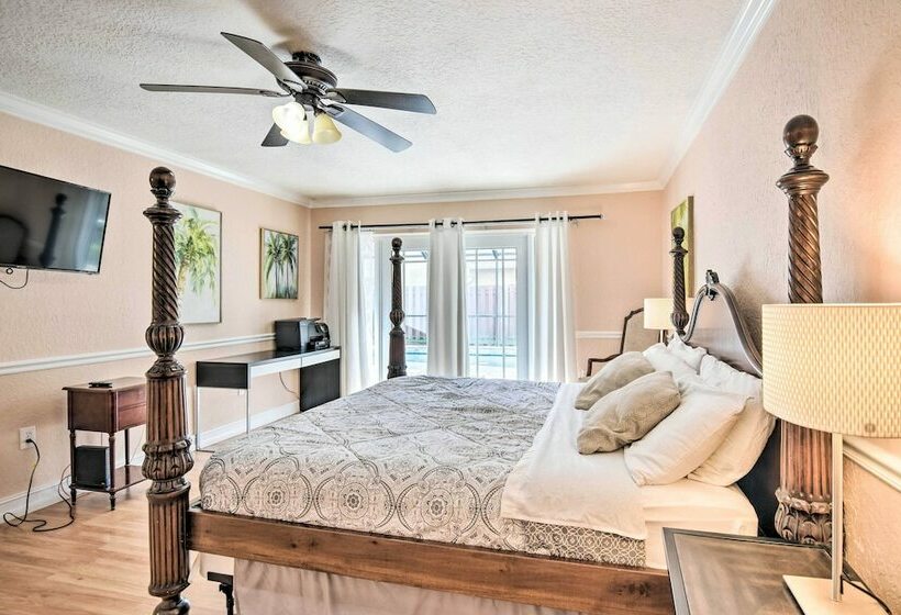 Golden Tropics    Sunny Gem W/ Patio & Pool!