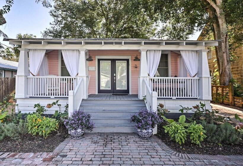 Historic 1900 Cottage In Downtown St Augustine!
