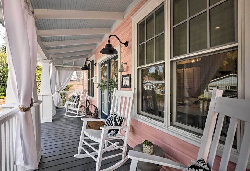 Historic 1900 Cottage In Downtown St Augustine!