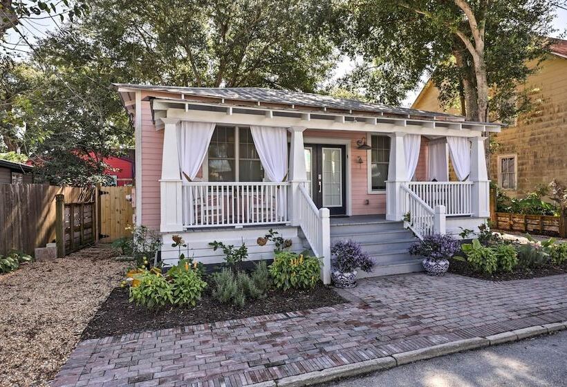 Historic 1900 Cottage In Downtown St Augustine!