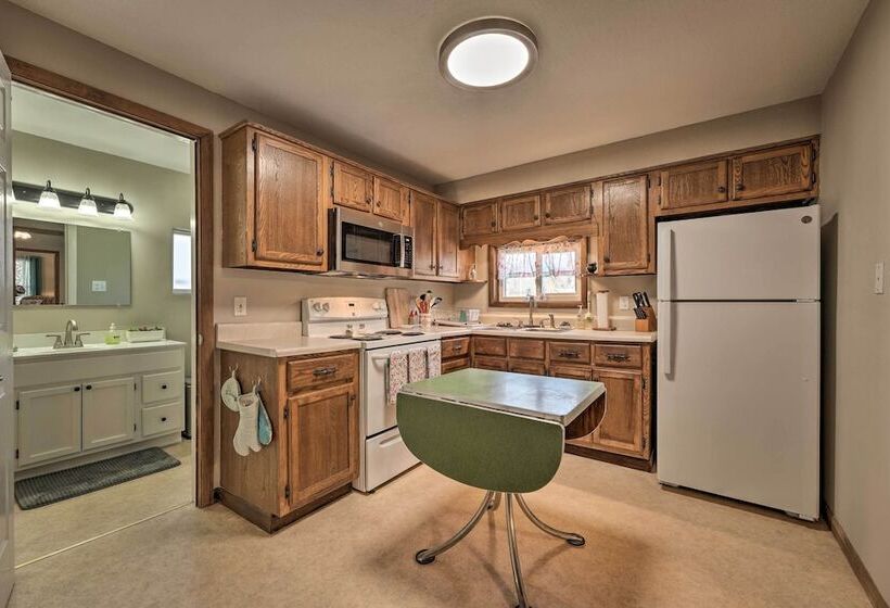 Historical West Mineral Escape W/ Porch!