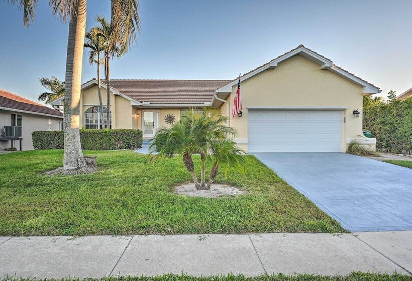 House W/ Heated Pool & Grill   Walk To Beach!