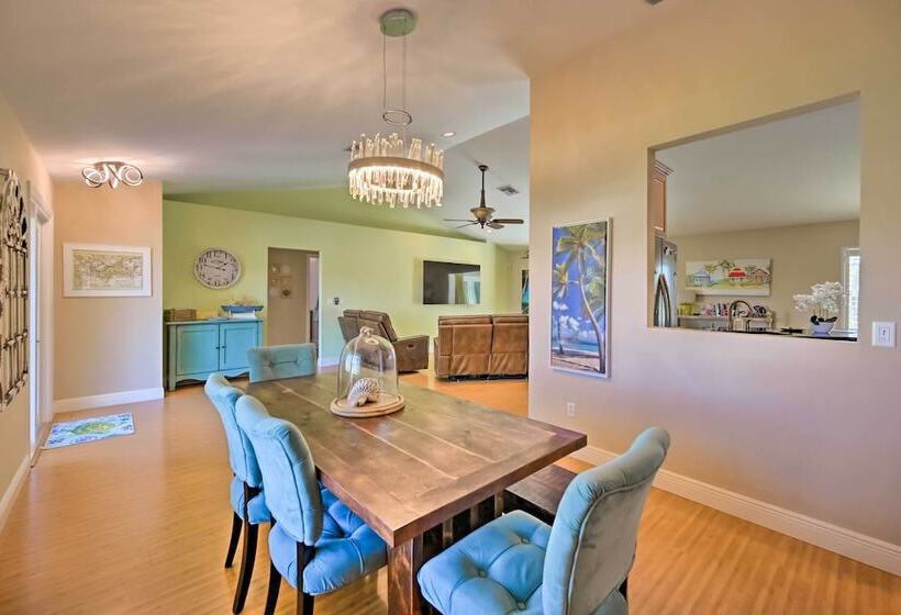 House W/ Heated Pool & Grill   Walk To Beach!