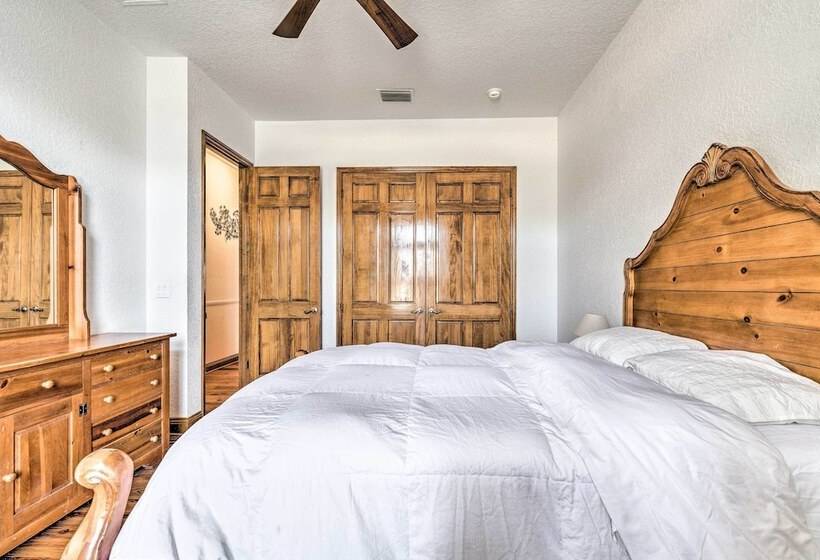 House W/ Wraparound Porch, 1/2 Mi To Lake!