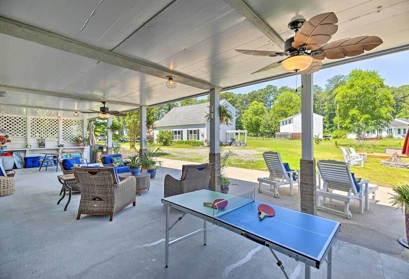 Idyllic Waterfront Home W/ Game Room & Dock
