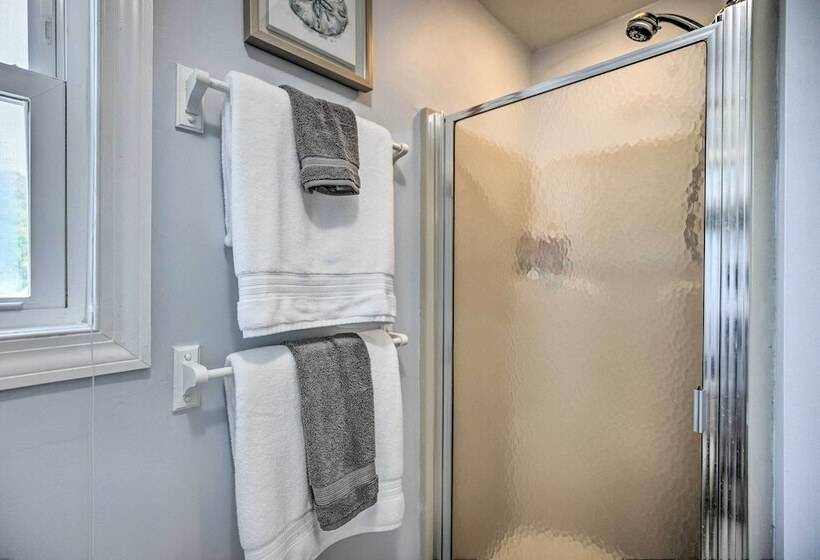 Idyllic Waterfront Home W/ Game Room & Dock