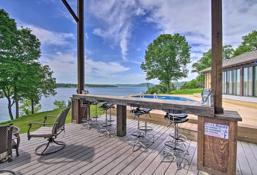 Inviting Home W/ Pool & Hot Tub On Table Rock Lake