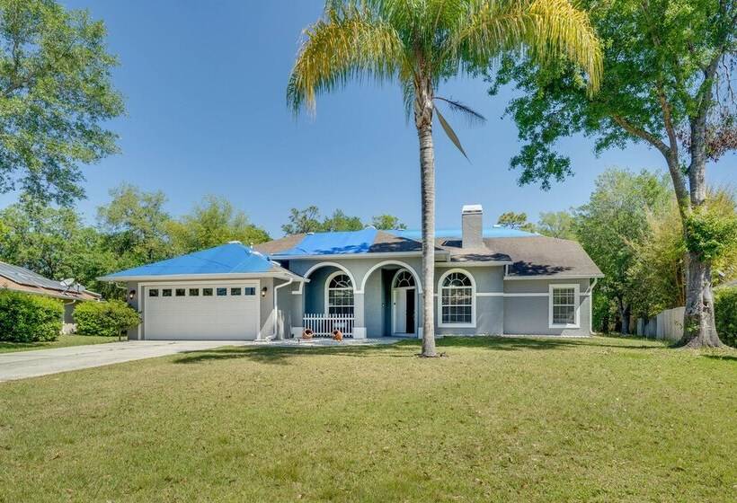 Inviting Home W/ Lanai & Pool In Kissimmee!