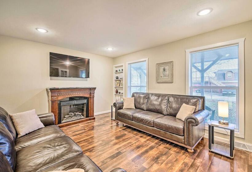 Inviting Ozark Home ~ 31 Mi To Branson!