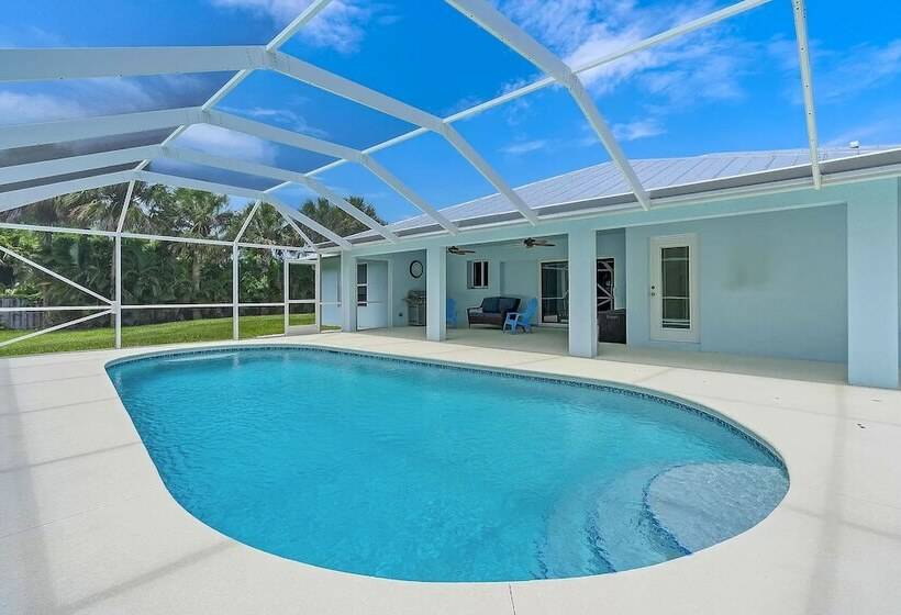 Private Pool & Steps To Ocean: Island Beach House!