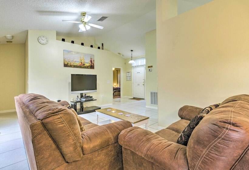 Kissimmee Sanctuary W/ Lanai & Pool Table!