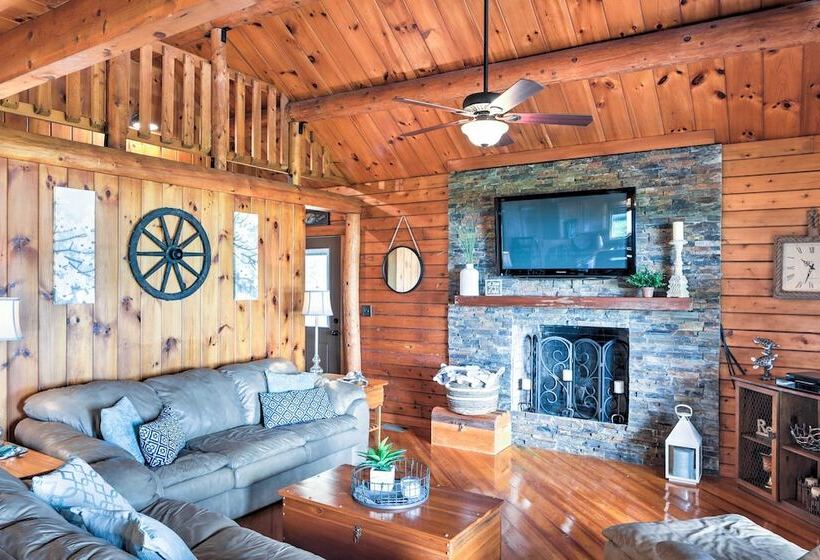 Lake Broward Cabin W/ Private Boat Launch & Dock!