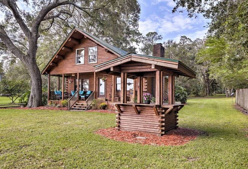Lake Broward Cabin W/ Private Boat Launch & Dock!