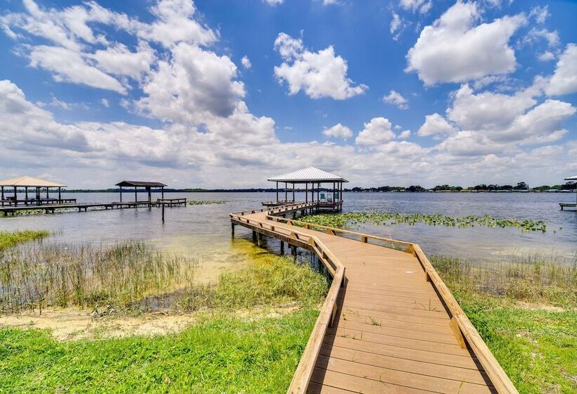 Lake Francis Lily Pad   Home W/ Hot Tub & Dock!