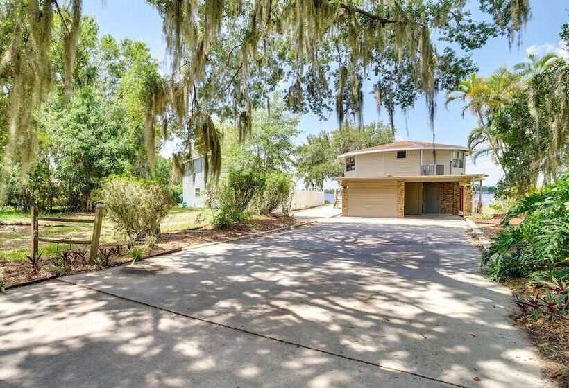 Lake Francis Lily Pad   Home W/ Hot Tub & Dock!