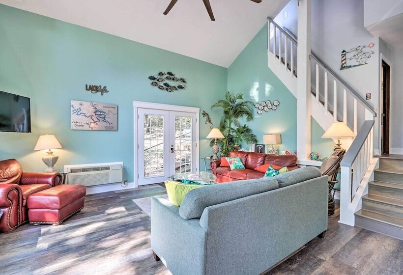 2 Mi To Margaritaville: Lake Of The Ozarks Home!