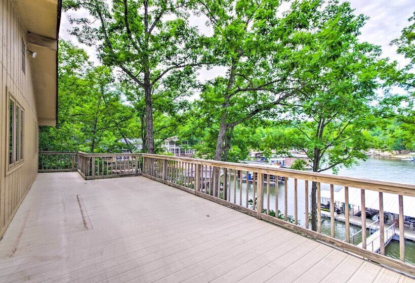 Porch, Dock & Deck: Lake Of The Ozarks Oasis!