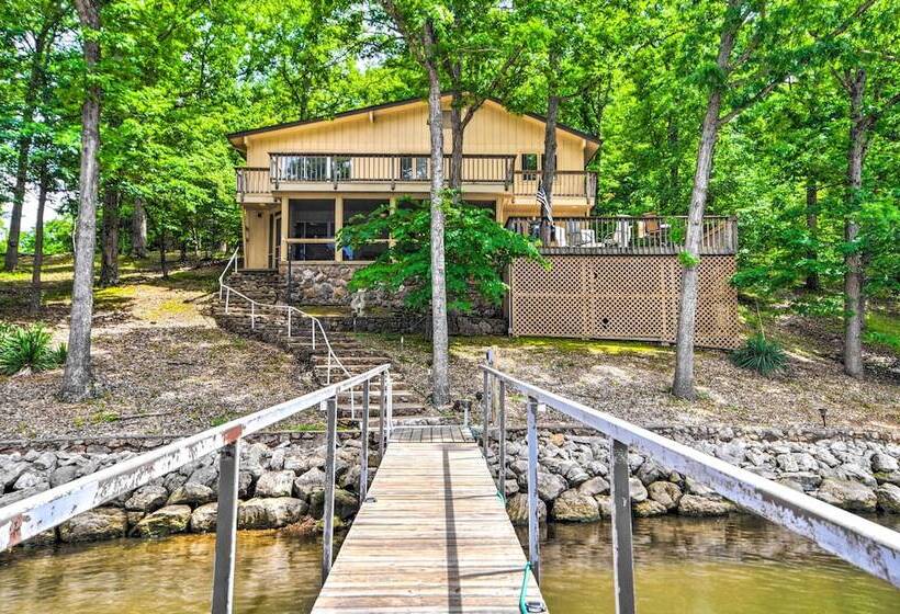 Porch, Dock & Deck: Lake Of The Ozarks Oasis!