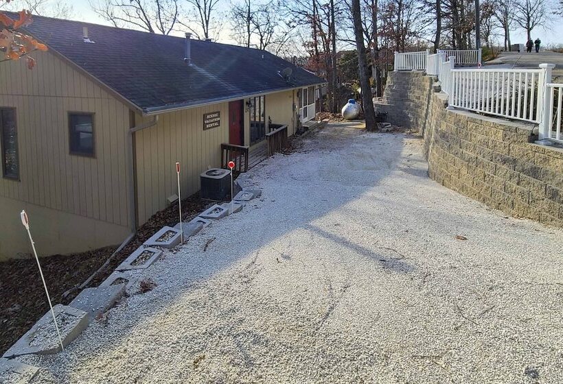 Private Boat Dock: Lakefront Eldon Home!