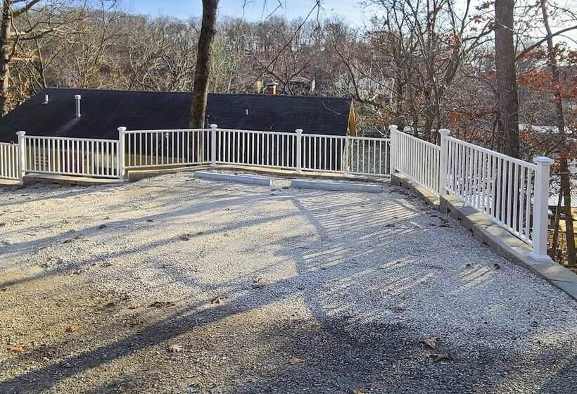 Private Boat Dock: Lakefront Eldon Home!