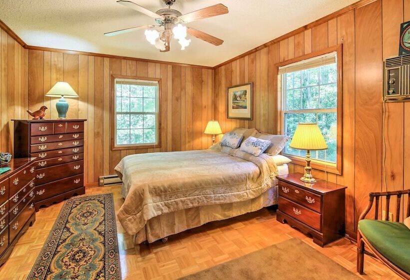 Mountain Rest Cottage W/ Gas Fireplace!