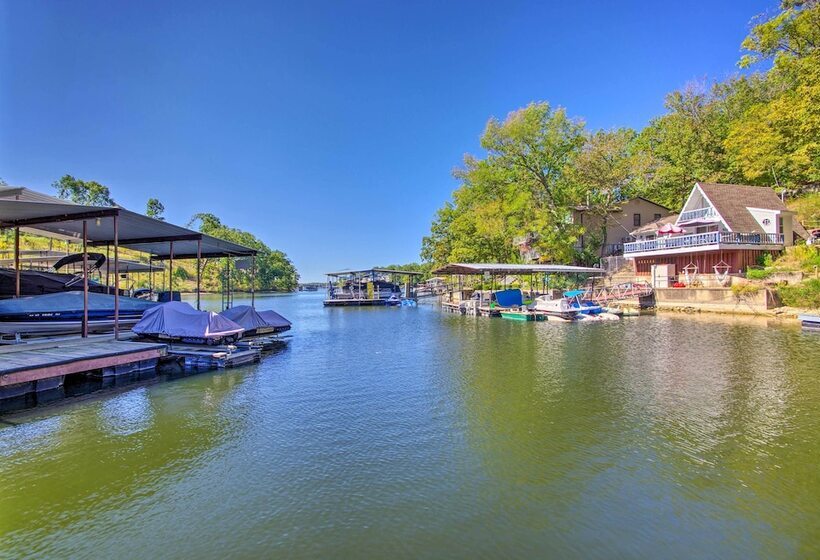 Lakefront Rocky Mount Home W/ Private Dock!
