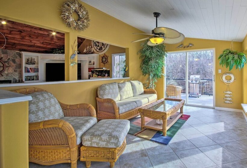 Lake View Osage Beach Resort Home W/ Game Room!