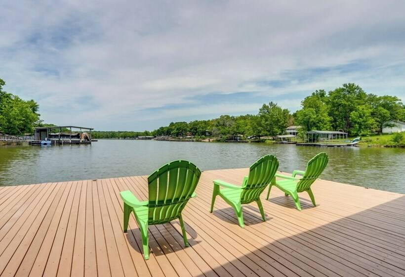 Lazy Rs Lakehouse  W/ Hot Tub & Dock In Warsaw!