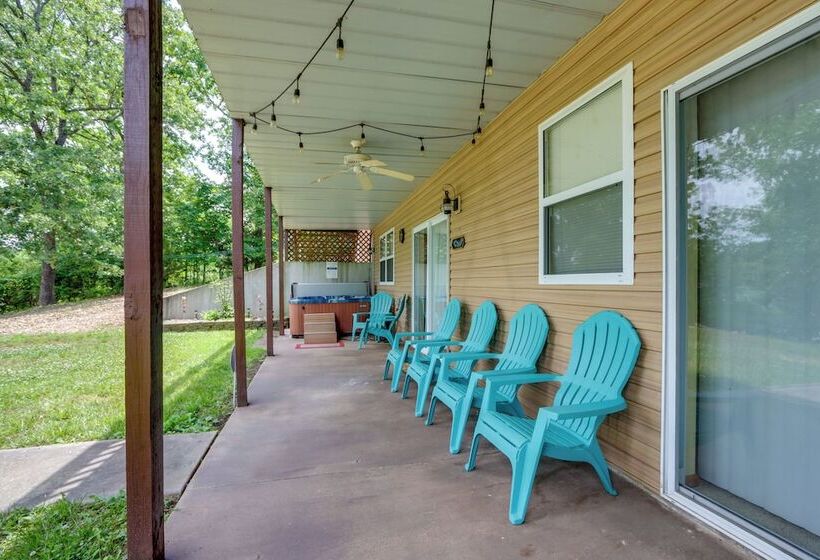 Lazy Rs Lakehouse  W/ Hot Tub & Dock In Warsaw!
