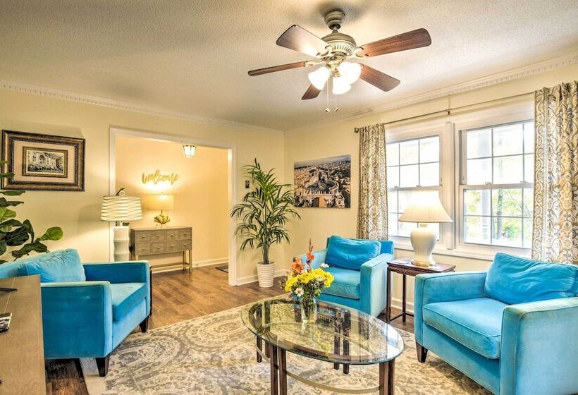 Lovely Taylors Home: 8 Mi To Dtwn Greenville!