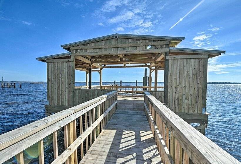 Luxurious Waterfront Home W/ Private Pier & Views!