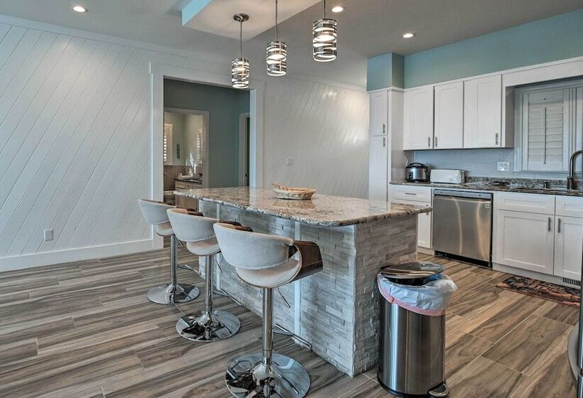 Luxurious Waterfront Home W/ Private Pier & Views!