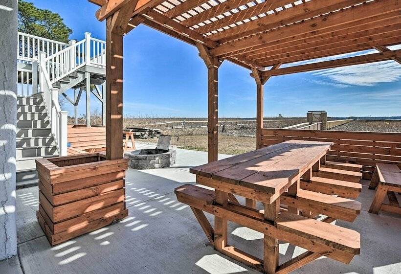 Luxurious Waterfront Home W/ Private Pier & Views!