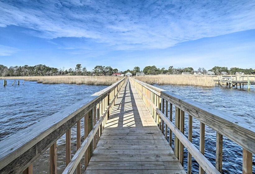 Luxurious Waterfront Home W/ Private Pier & Views!