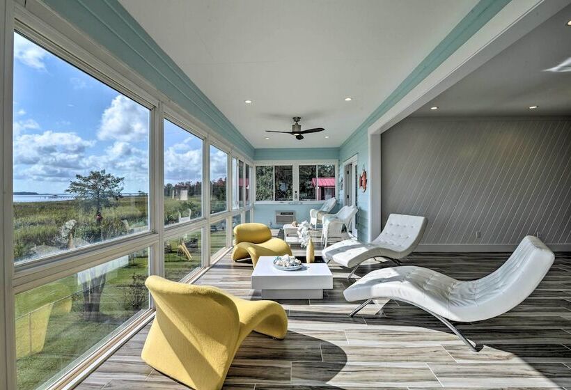 Luxurious Waterfront Home W/ Private Pier & Views!