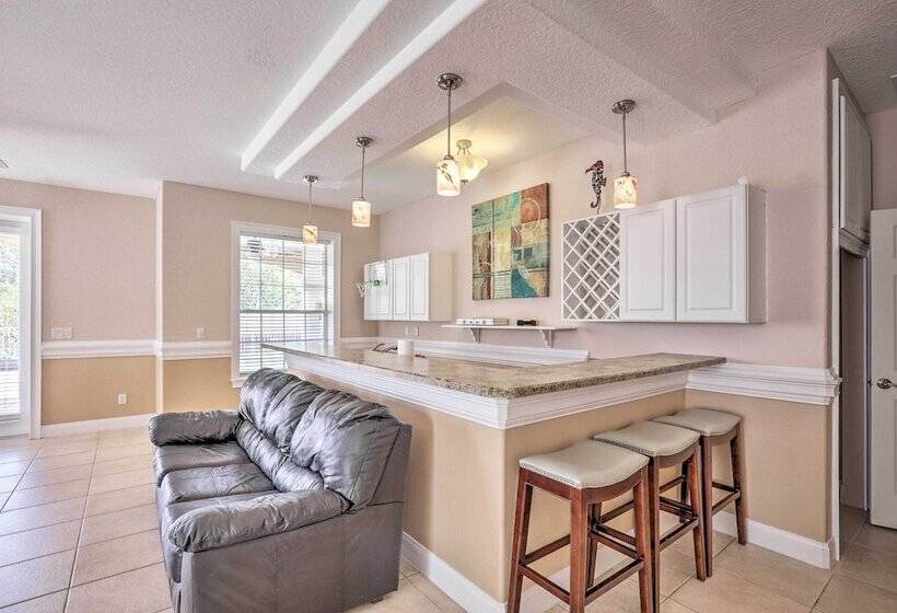 Luxury Palm Coast Home W/ Dock & Game Room!