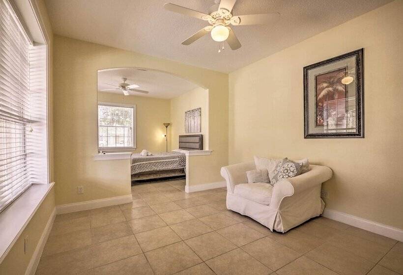 Luxury Palm Coast Home W/ Dock & Game Room!