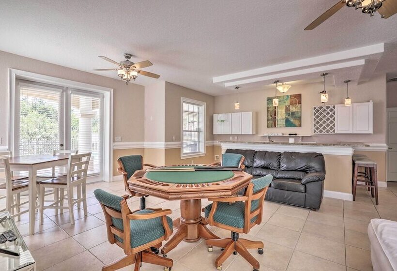 Luxury Palm Coast Home W/ Dock & Game Room!